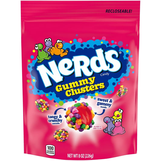 Nerds Gummy Clusters 😪